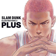 PLUS/SLAM DUNK ILLUSTRATIONS 2 - ARTBOOK - RISTAMPA