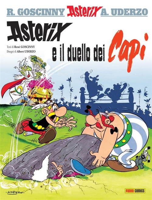 ASTERIX COLLECTION VOL.10 - ASTERIX E IL DUELLO DEI CAPI