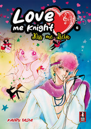 LOVE ME KNIGHT - KISS ME LICIA A COLORI VOL.6
