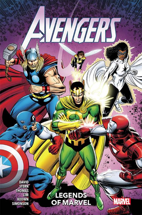 AVENGERS - LEGENDS OF MARVEL