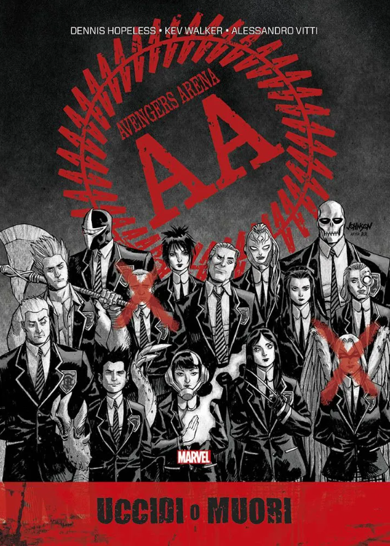 AVENGERS ARENA VOL.1