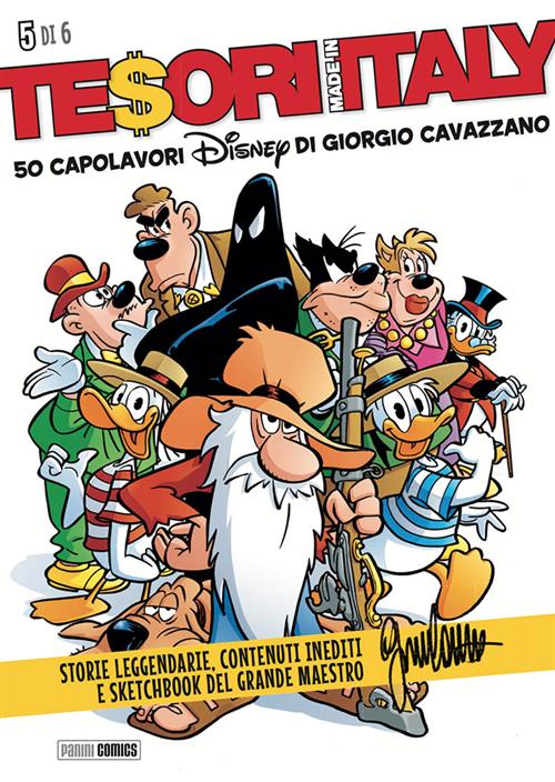 TESORI MADE IN ITALY 5 - GIORGIO CAVAZZANO