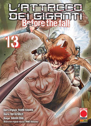 L'ATTACCO DEI GIGANTI - BEFORE THE FALL: IL MANGA 13