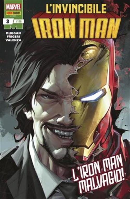 L'INVINCIBILE IRON MAN 3 - IRON MAN 118