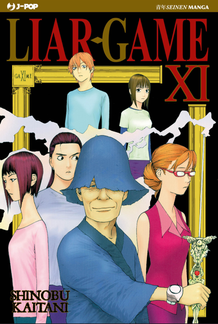 LIAR GAME - NUOVA EDIZIONE 11