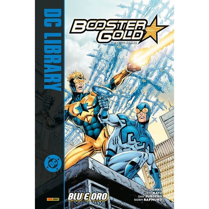 BOOSTER GOLD DI GEOFF JOHNS VOL.2: BLU E ORO - DC LIBRARY