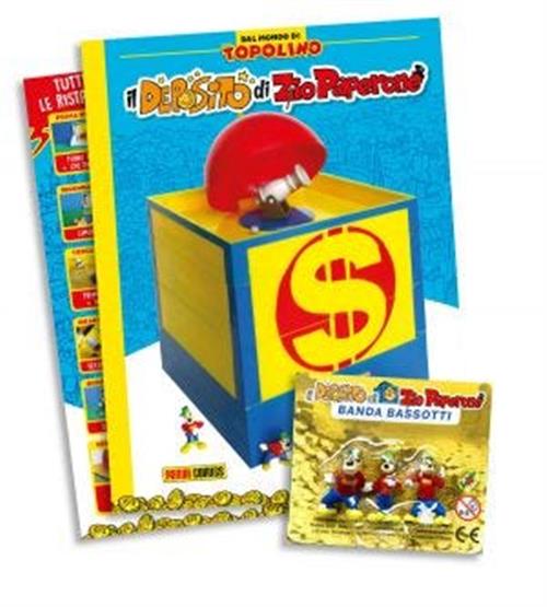 IL DEPOSITO DI ZIO PAPERONE 6 - TERRAZZA + CANNONE