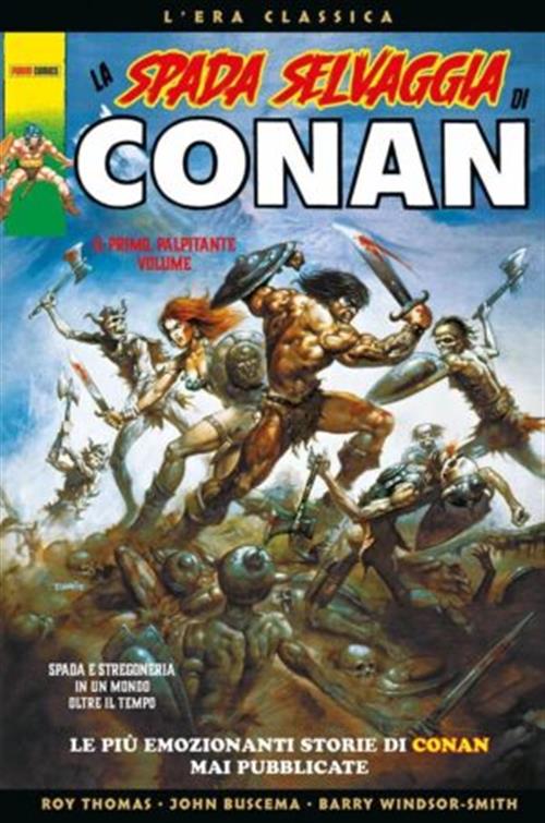 LA SPADA SELVAGGIA DI CONAN OMNIBUS VOL.1