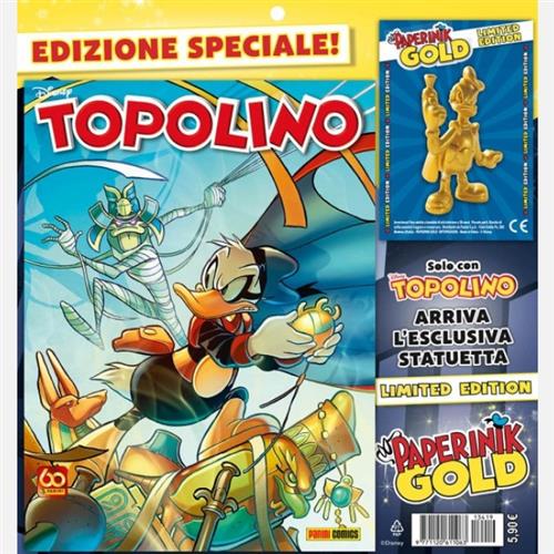 SUPERTOPOLINO 3419 + PAPERINIK GOLD
