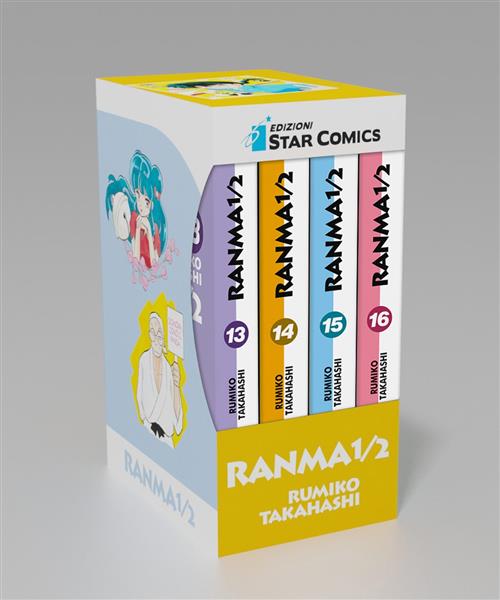 RANMA 1/2 COLLECTION 4 - COFANETTO (VOLUMI 13-16)