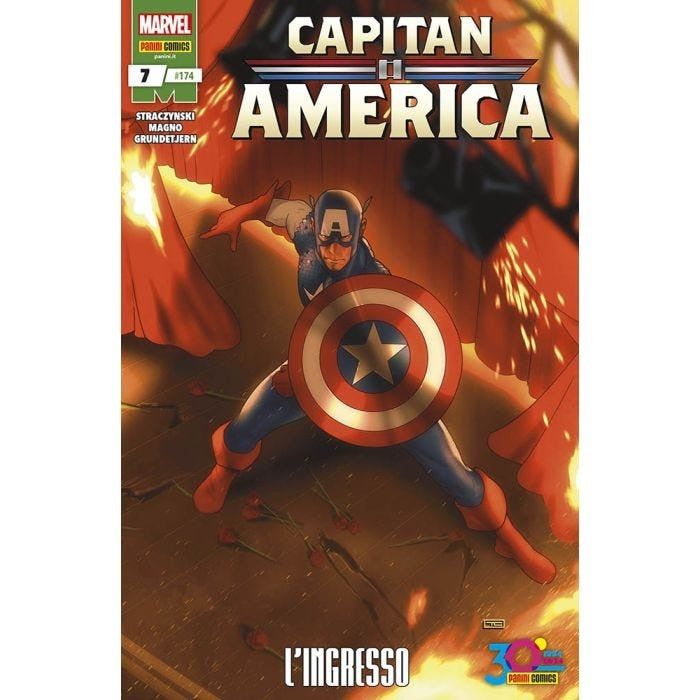 CAPITAN AMERICA 7 (2023) - CAPITAN AMERICA 174