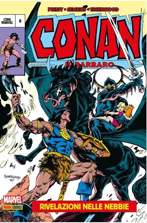 MARVEL OMNIBUS - CONAN IL BARBARO 8 - L'ERA MARVEL