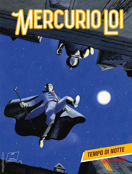 MERCURIO LOI 13 - TEMPO DI NOTTE