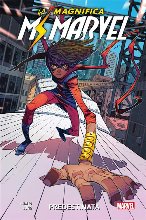 LA MAGNIFICA MS. MARVEL 1 - PREDESTINATA