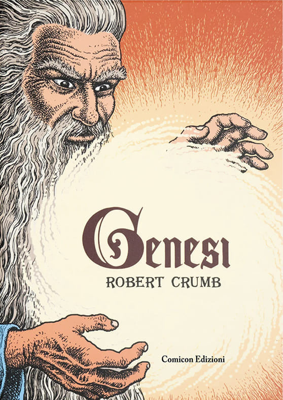 IL LIBRO DELLA GENESI ILLUSTRATO DA ROBERT CRUMB
