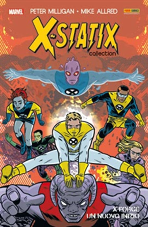 X-STATIX COLLECTION 1 - X-FORCE: UN NUOVO INIZIO
