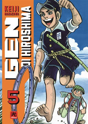GEN DI HIROSHIMA 5 (DI 10) - TANKOBON