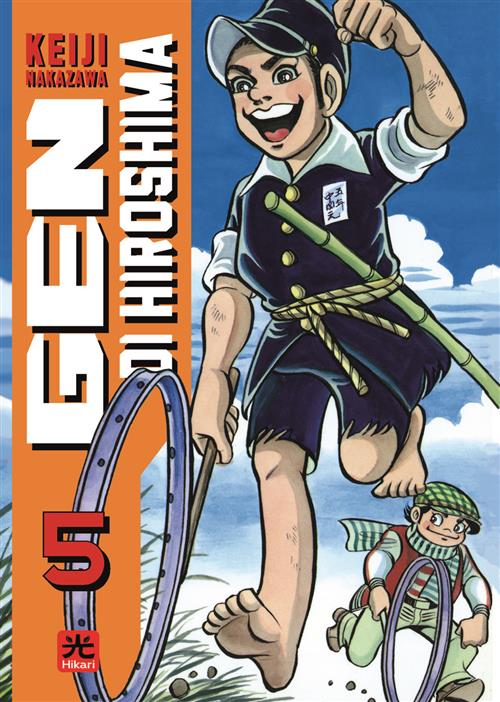 GEN DI HIROSHIMA 5 (DI 10) - TANKOBON