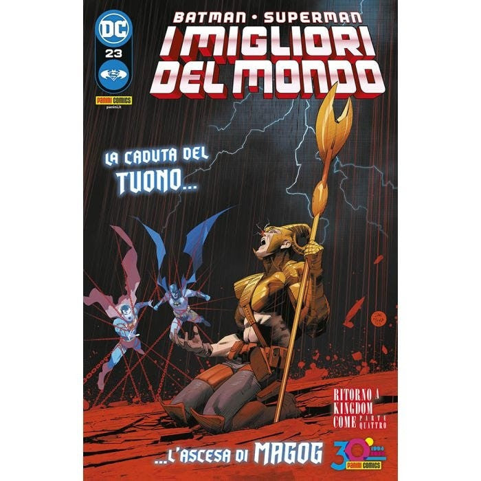 BATMAN/SUPERMAN: I MIGLIORI DEL MONDO VOL.23 - BATMAN/SUPERMAN 54
