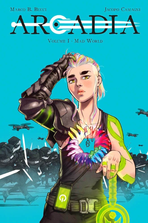 ARCADIA VOL.1. MAD WORLD - PRIMA RISTAMPA