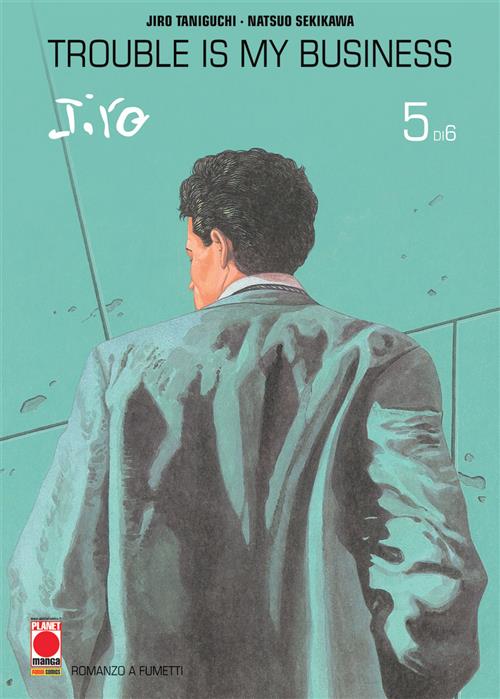 TANIGUCHI COLLECTION GIANT SIZE: TROUBLE IS MY BUSINESS 5