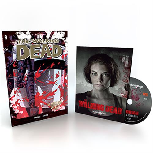 THE WALKING DEAD - GAZZETTA DELLO SPORT (CON DVD) 9