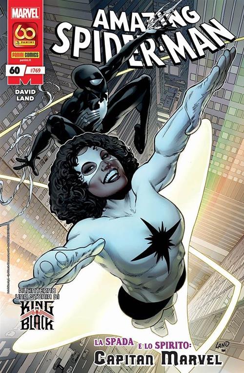 AMAZING SPIDER-MAN 60 - AMAZING SPIDER-MAN 769