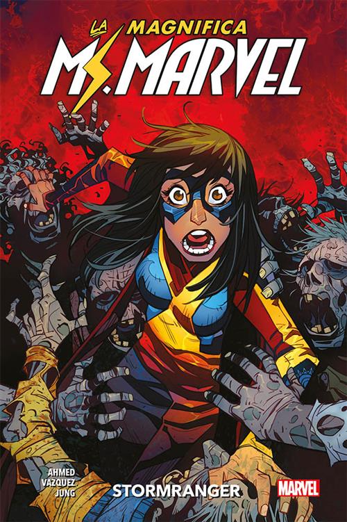 LA MAGNIFICA MS. MARVEL 2 - STORMRANGER