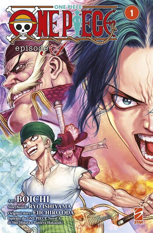 ONE PIECE EPISODE A VOL.1