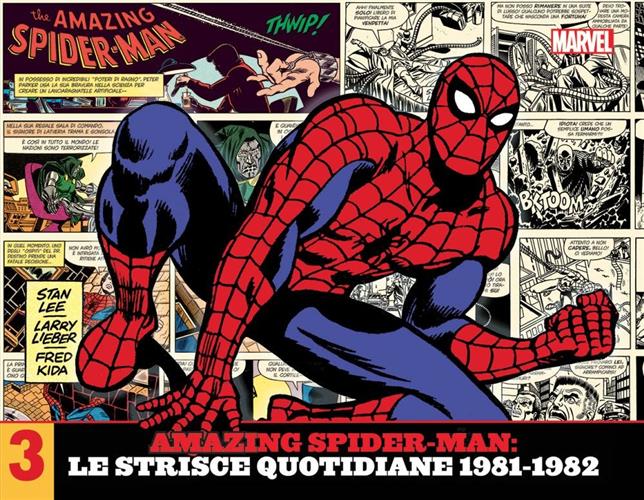 AMAZING SPIDER-MAN: LE STRISCE QUOTIDIANE 3