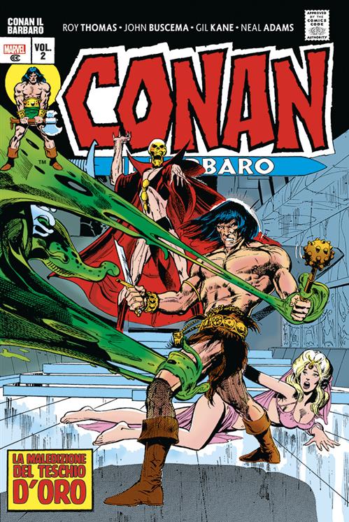 MARVEL OMNIBUS - CONAN IL BARBARO 2 - L'ERA MARVEL