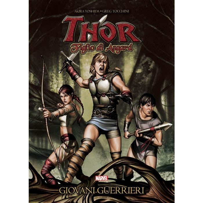 THOR - IL FIGLIO DI ASGARD VOL.1 - GIOVANI GUERRIERI