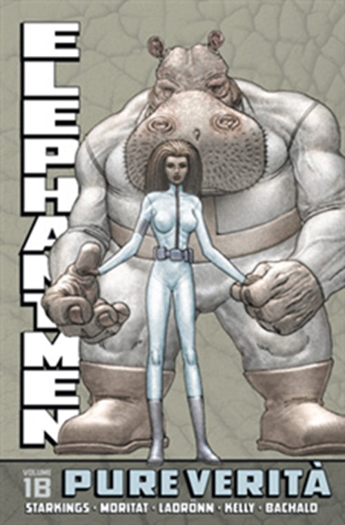 ELEPHANTMEN 1 B - 100% PANINI COMICS