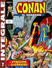 CONAN IL BARBARO VOL.7 - PANINI COMICS INTEGRALE