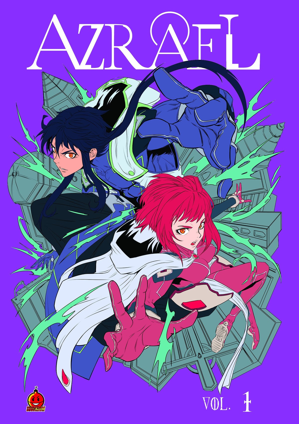 AZRAEL VOL. 1 - REGULAR