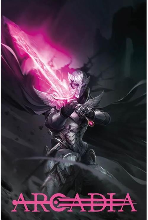 ARCADIA VOL.2 - LOVE WILL TEAR US APART - COVER LIMITED EDITION