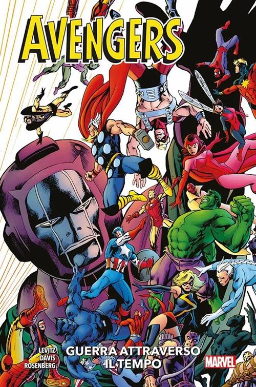 AVENGERS: GUERRA ATTRAVERSO IL TEMPO