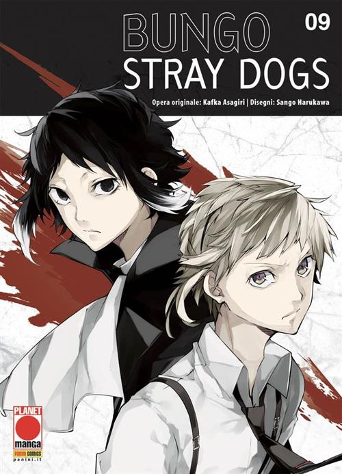 BUNGO STRAY DOGS 9 - PRIMA RISTAMPA