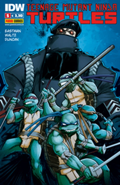 TEENAGE MUTANT NINJA TURTLES 5