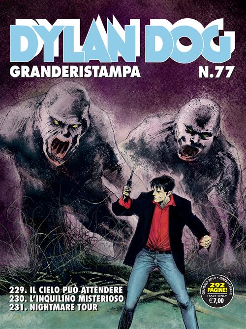 DYLAN DOG GRANDE RISTAMPA 77 FUMETTERIA