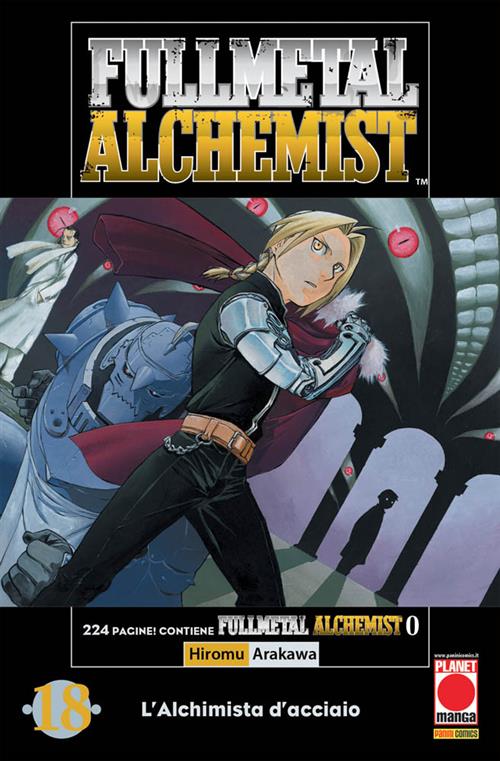 FULL METAL ALCHEMIST 18 - QUARTA RISTAMPA