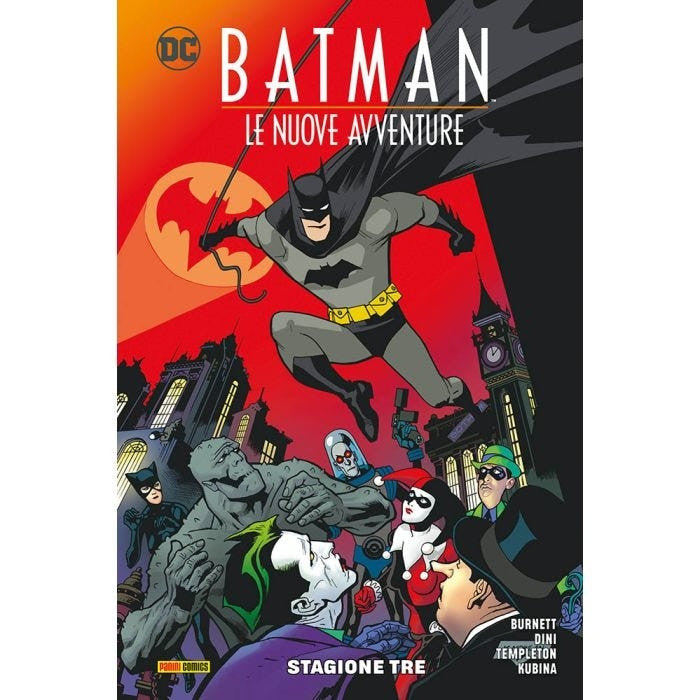 BATMAN: LE NUOVE AVVENTURE - STAGIONE TRE - DC COLLECTION