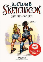 ROBERT CRUMB. SKETCHBOOK VOL. 3. 1975–1982 - ENG