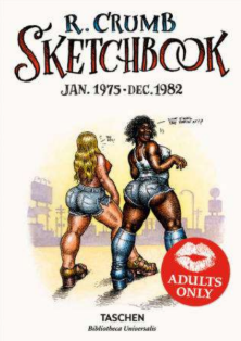 ROBERT CRUMB. SKETCHBOOK VOL. 3. 1975–1982 - ENG