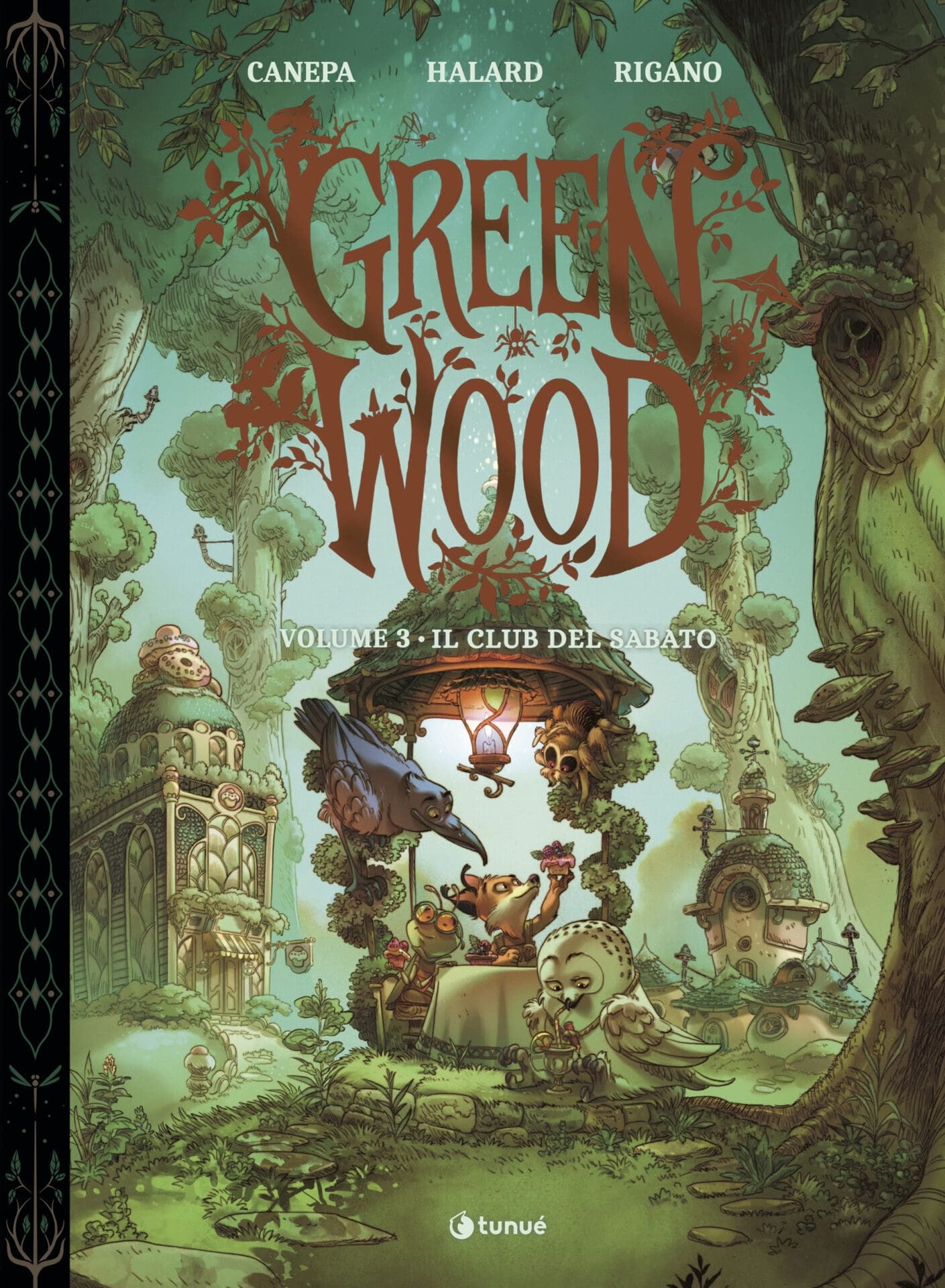 GREEN WOOD VOL.3 - IL CLUB DEL SABATO