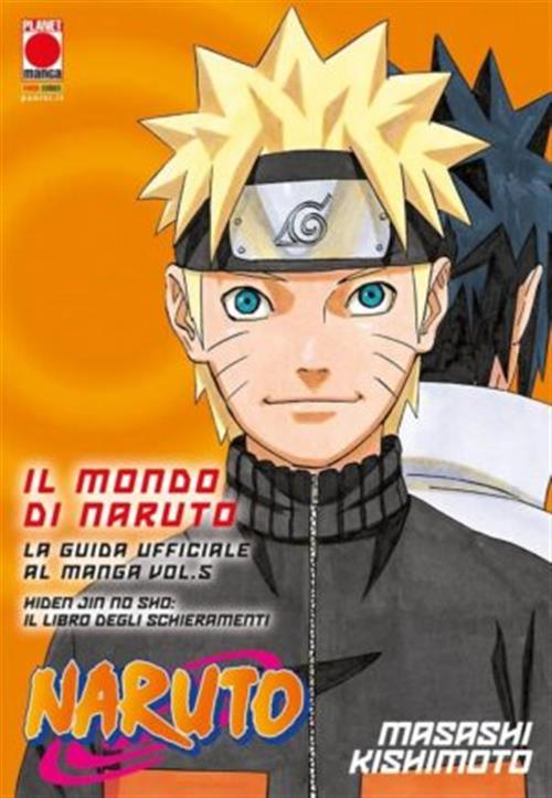 IL MONDO DI NARUTO LA GUIDA UFFICIALE AL MANGA 5 - PRIMA RISTAMPA