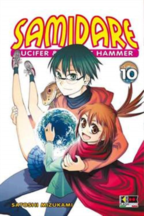 SAMIDARE - LUCIFER & BISCUIT HAMMER 10