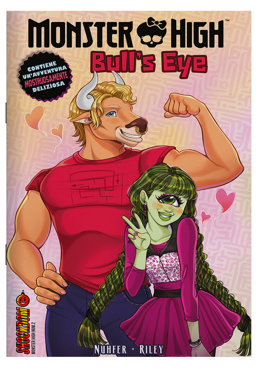 MONSTER HIGH - BULL'S EYE