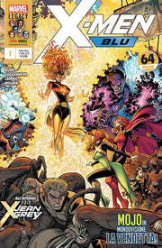 X-MEN BLU 7