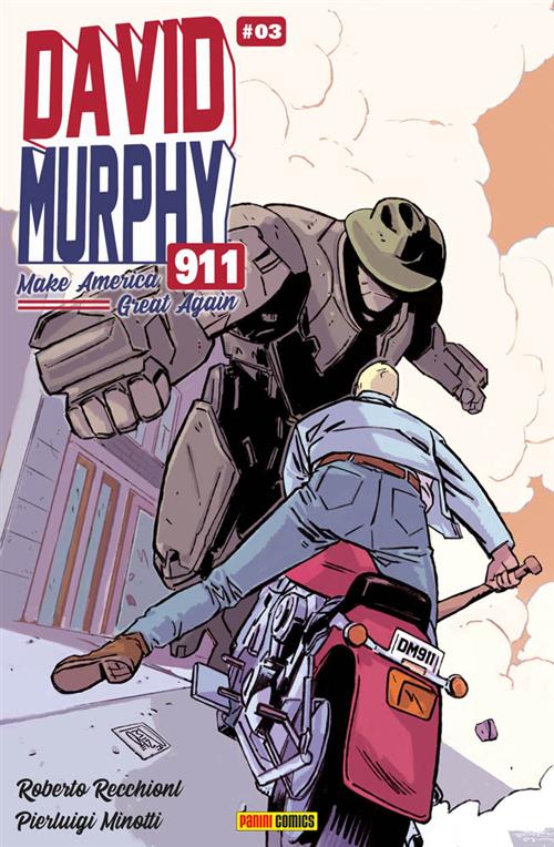 DAVID MURPHY 911 - SEASON TWO 3 - REGULAR